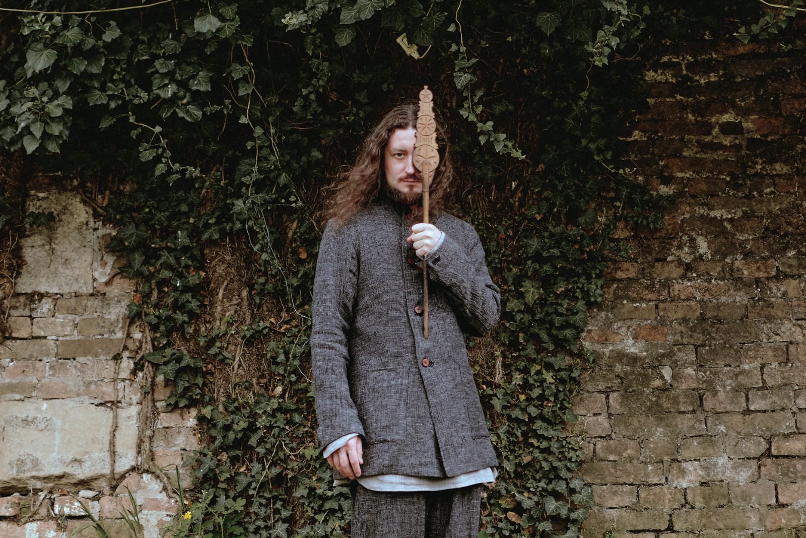 Modelling for Korob Korob and Infundibulum menswear 9